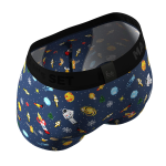 Труси чоловічі анатомічні Man's Set Anatomic Classic 2.0 Black Series. Ракети 3