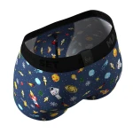 Труси чоловічі анатомічні Man's Set Anatomic Classic 2.0 Black Series. Ракети 3