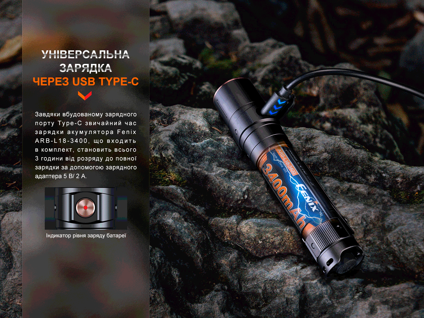 Ліхтар ручний Fenix LD30R 2