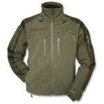 Куртка флисовая Sturm Mil-Tec "Plus Cold Weather Jacket Fleece" Olive 3 Куртка флисовая Sturm Mil-Tec "Plus Cold Weather Jacket Fleece" Olive 3