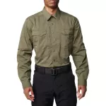 Сорочка тактична "5.11 Tactical® Stryke® Long Sleeve Shirt" RANGER GREEN