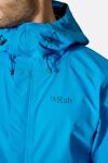 Мембранна куртка чоловіча Rab Downpour Jacket, Army 7