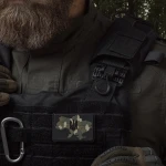 Бойовий бронежилет IBV-1 (1 класу). Вага 3.6 кг. Збільшена площа захисту. Чорний. L/XL 9 Бойовий бронежилет IBV-1 (1 класу). Вага 3.6 кг. Збільшена площа захисту. Чорний. L/XL 9