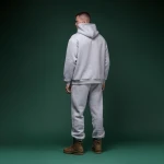 Спортивний костюм Ukrarmor Rush Hood&Pants однотонний. Сірий 6 Спортивний костюм Ukrarmor Rush Hood&Pants однотонний. Сірий 6