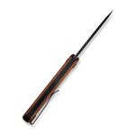 Ніж складаний Sencut Braxx Guibourtia Wood D2 Чорний Finish 6 Ніж складаний Sencut Braxx Guibourtia Wood D2 Чорний Finish 6