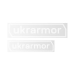 Наліпка «Ukrarmor», 29.7х6.7 см. 3 Наліпка «Ukrarmor», 29.7х6.7 см. 3