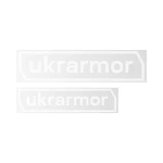 Наліпка «Ukrarmor», 24.5х5.5 см. 3 Наліпка «Ukrarmor», 24.5х5.5 см. 3