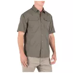Сорочка тактична з коротким рукавом "5.11 Freedom Flex Woven S/S" RANGER GREEN 3 Сорочка тактична з коротким рукавом "5.11 Freedom Flex Woven S/S" RANGER GREEN 3