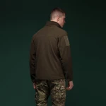 Флісова кофта Ukrarmor Patrol Pullover Fleece Ranger green. Polyester, windproof 5