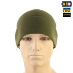 Шапка M-Tac Watch Cap фліс Light Polartec Army Олива 2 Шапка M-Tac Watch Cap фліс Light Polartec Army Олива 2