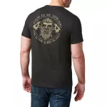 Футболка з малюнком "5.11 Tactical Kicking Axe" Black 2 Футболка з малюнком "5.11 Tactical Kicking Axe" Black 2