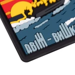 Патч (шеврон) «Двіж-Вишки» від Brand Element. М’який ПВХ пластик 2 Патч (шеврон) «Двіж-Вишки» від Brand Element. М’який ПВХ пластик 2