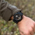 Годинник Casio G-Shock GA-110. Чорний 4 Годинник Casio G-Shock GA-110. Чорний 4