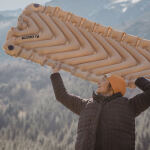 Спальний килимок (каремат) утеплений надувний "Klymit Insulated Static V Luxe SL" Coyote-Sand 7