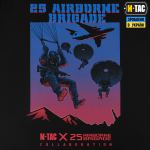 Футболка M-Tac 25 Brigade Чорна, black, чорний 5 Футболка M-Tac 25 Brigade Чорна, black, чорний 5