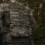 Баллистическая защита поясницы 2-го класса (с баллистическим пакетом). Мультикам 3 Баллистическая защита поясницы 2-го класса (с баллистическим пакетом). Мультикам 3