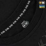 Футболка M-Tac Drohnenführer Чорна, black, чорний 5 Футболка M-Tac Drohnenführer Чорна, black, чорний 5