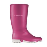 Резиновые сапоги Dunlop Sport розовые 2