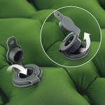 Килимок надувний Naturehike FC-10 65 мм. Зелений 2