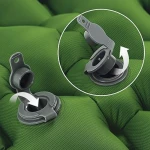 Килимок надувний Naturehike FC-10 65 мм. Зелений 2