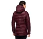 Жіночий легкий пуховик для трекінгу Black Diamond Access Down Parka, Bordeaux 5 Жіночий легкий пуховик для трекінгу Black Diamond Access Down Parka, Bordeaux 5