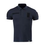 Тактичне поло M-Tac 65/35 Dark Темно, dark Navy Blue