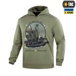 Кофта M-Tac Hoodie Дракар, Light Olive