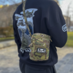 Сумка міська A.T.A.K.A. Cordura 500D. Мультикам 4 Сумка міська A.T.A.K.A. Cordura 500D. Мультикам 4