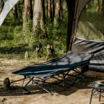 Ліжко складане Naturehike CNK2300WS010. Поліестер Oxford/залізо. Чорний 4 Ліжко складане Naturehike CNK2300WS010. Поліестер Oxford/залізо. Чорний 4