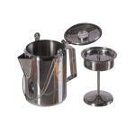 Кавоварка Sturm Mil-Tec® "Coffee Pot Stainless Steel with Percolator" Steel 2