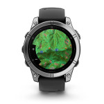 Смарт-годинник Garmin Fenix E Stainless Steel/Black, GPS, 47 мм. Чорний 4