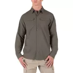 Сорочка тактична з довгим рукавом "5.11 FREEDOM FLEX WOVEN SHIRT - LONG SLEEVE" RANGER GREEN