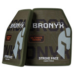 Керамічні бронеплити 5 класу Ultimate Bronyx (комплект). Вага 3.72 кг. Розмір М (25х30 см) 8