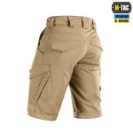 Шорти M-Tac Aggressor Gen.II Flex Койот Тан, coyote Tan 4 Шорти M-Tac Aggressor Gen.II Flex Койот Тан, coyote Tan 4