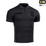 Поло M-Tac Elite Tactical Coolmax Чорний, black 3 Поло M-Tac Elite Tactical Coolmax Чорний, black 3