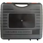 Кейс для плити Tramp mini пластиковий UTRG-019-mini, 395 г 395 г, чорний