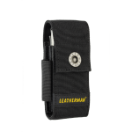 Чехол Leatherman Medium 4.25, черный нейлон с карманами-резинками, Черный