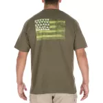 Футболка з малюнком "5.11 Tactical Molle America" Military Green 2 Футболка з малюнком "5.11 Tactical Molle America" Military Green 2