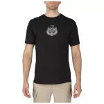 Футболка з малюнком "5.11 Owl Tee" Black