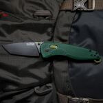 Розкладний ніж SOG Aegis AT, Forest/Moss, Tanto/Forest/Moss 7 Розкладний ніж SOG Aegis AT, Forest/Moss, Tanto/Forest/Moss 7