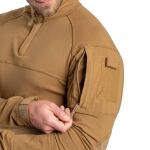 Рубашка тактическая под бронежилет Sturm Mil-Tec "Assault Field Shirt" DARK COYOTE 5