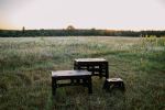 Стіл Tribe Camp Table Low, Чорний 10 Стіл Tribe Camp Table Low, Чорний 10