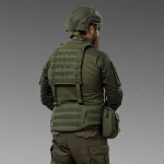 Плечова система для тактичного пояса з евакуаційною ручкою. Cordura 1000. Олива 4 Плечова система для тактичного пояса з евакуаційною ручкою. Cordura 1000. Олива 4