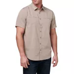 Сорочка тактична "5.11 Tactical Ellis Short Sleeve Shirt" Titan Grey 3 Сорочка тактична "5.11 Tactical Ellis Short Sleeve Shirt" Titan Grey 3