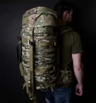 Рюкзак Tasmanian Tiger Base Pack на 52 л (з розширенням до 65 л). Мультикам 6 Рюкзак Tasmanian Tiger Base Pack на 52 л (з розширенням до 65 л). Мультикам 6