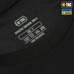 Футболка потовідвідна M-Tac Athletic Gen. 2 Чорна, black, чорний 6