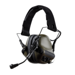 Активні захисні навушники Earmor M33 з Bluetooth та гарнітурою. Олива