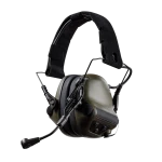 Активные защитные наушники Earmor M33 с Bluetooth и минигарнитурой. Масло