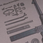Футболка з малюнком "MP-40 SUBMACHINE GUN LEGEND" Iron Grey 5 Футболка з малюнком "MP-40 SUBMACHINE GUN LEGEND" Iron Grey 5