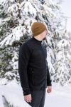 Кофта флісова Tribe Jacket Full Zip, Чорна 3
